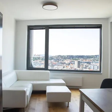 With Sunset View Over * Братислава