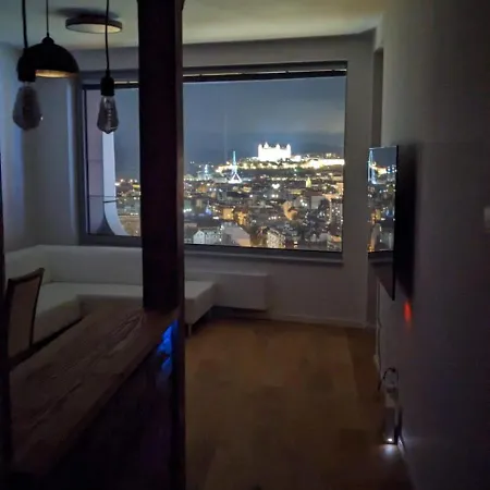 With Sunset View Over *