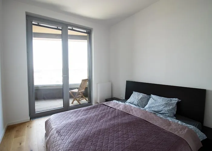 With Sunset View Over * Bratislava