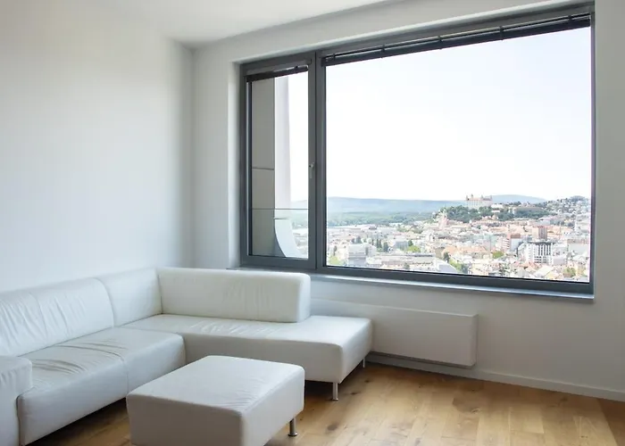 Apartmán With Sunset View Over