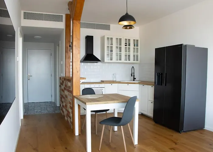 With Sunset View Over アパート *