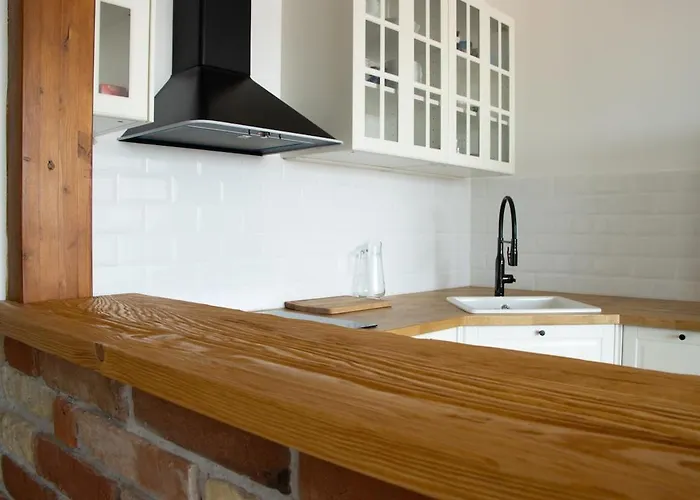 Apartmán With Sunset View Over