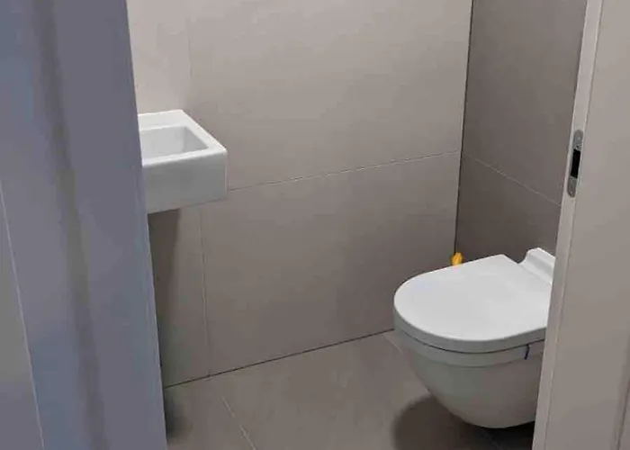 With Sunset View Over Apartmán