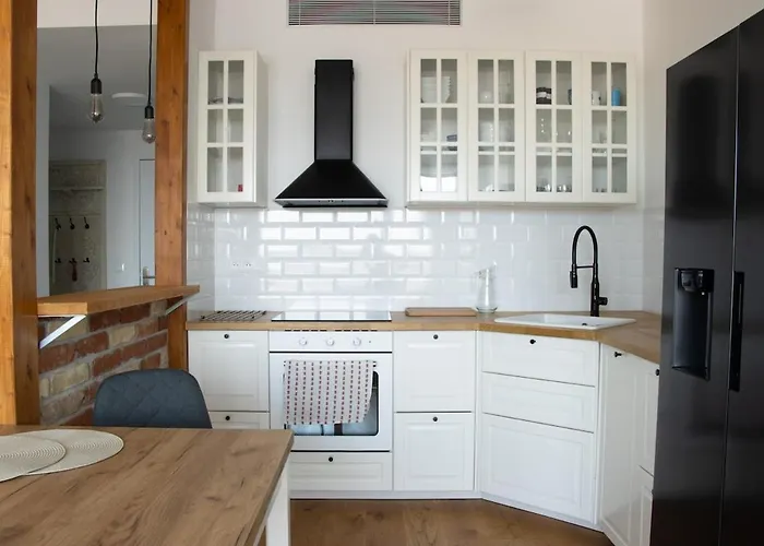 With Sunset View Over Appartement Bratislava