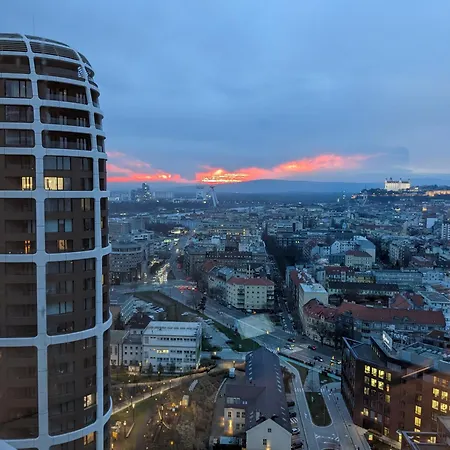 With Sunset View Over Apartament *