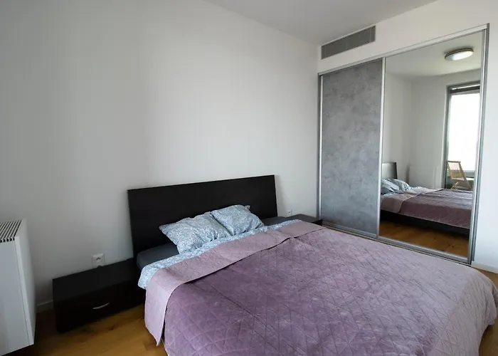 With Sunset View Over *